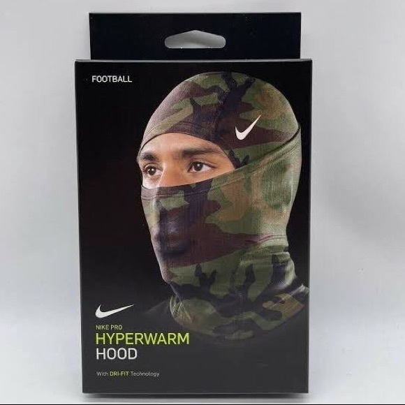 Nike Accessories Nike Hyperwarm Camo Hood Balaclava Shiesty Mask Poshmark